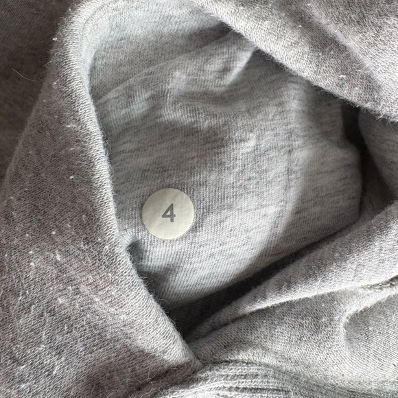 Lululemon Scuba Hoodie Heathered Grey | Size 4 - Picture 6 of 6